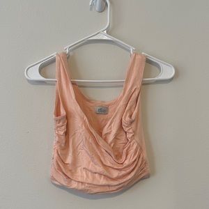 OH POLLY double thick crop top